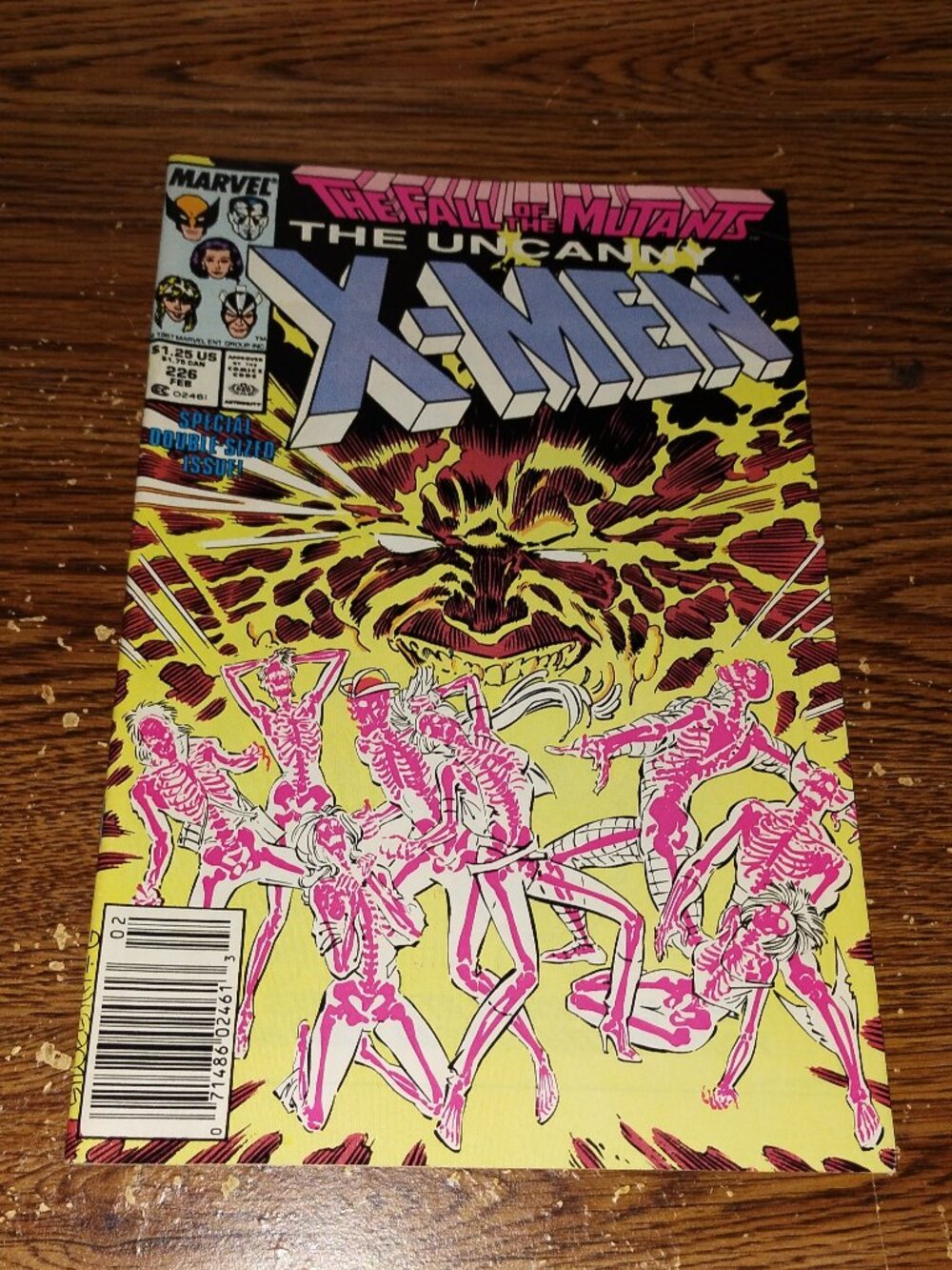 Uncanny X-men #226 (Marvel Comics, 1988)
